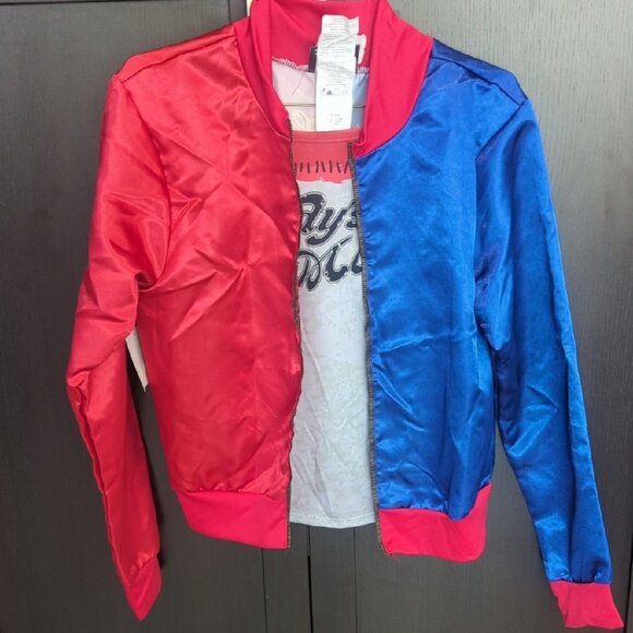 Women's Harley Quinn Suicide Squad Costume Jacket - Size Medium NWT - Picture 2 of 7
